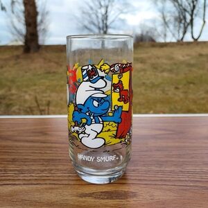 1982 Collector's Smurfs Limited Edition Handy Smurf